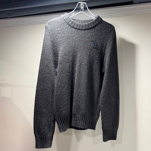 Abercrombie & Fitch Charcoal Crewneck Sweater